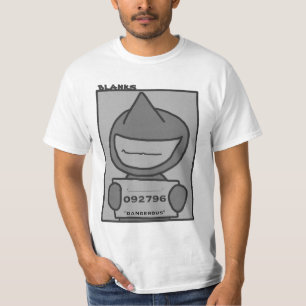 Camiseta perigoso