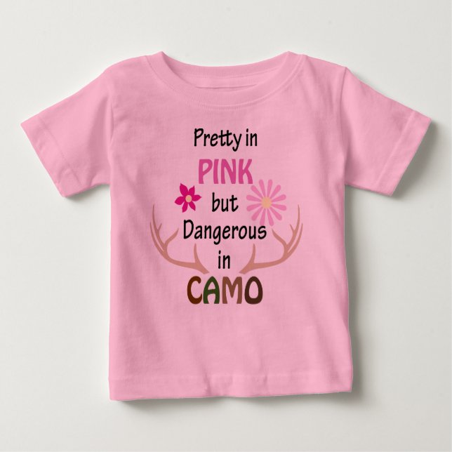Camiseta Perigoso em Camo (Frente)