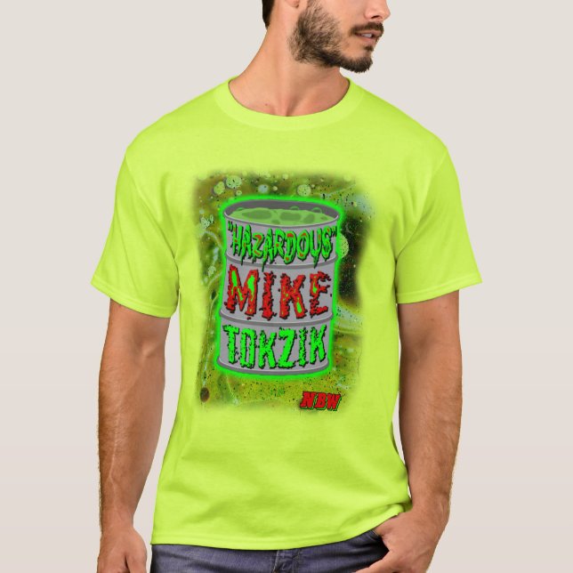 Camiseta "Perigoso" Mike Tokzik NBW Shirt (Frente)