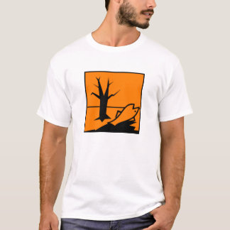 Camiseta Perigoso para o ambiente