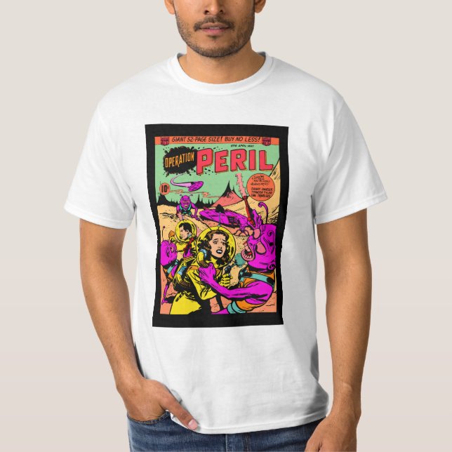 Camiseta Peril de Operação (Frente)