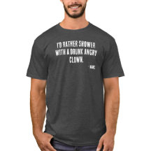 Perineum Falcons Cita "Palhaço Zangado"