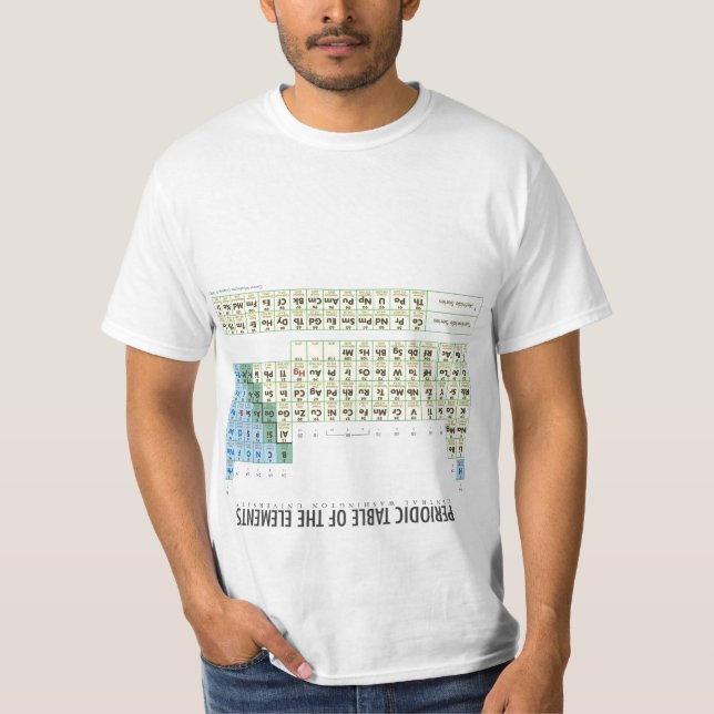 Camiseta periodic_table (Frente)