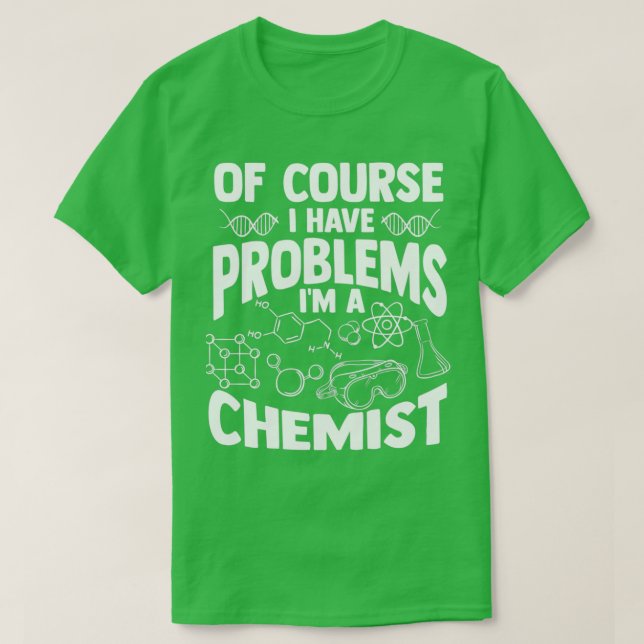 Camiseta Periodic Table Proton Chemistry Atom Hydrogen 5 (Frente do Design)