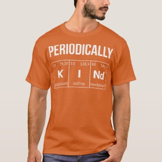 Camiseta Periodicamente Tipo I