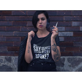 Camiseta Período de perguntas e respostas após a minha inte