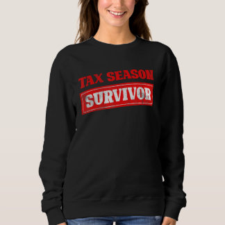 Camiseta Período Fiscal Retorna Impostos Sobreviventes Funn