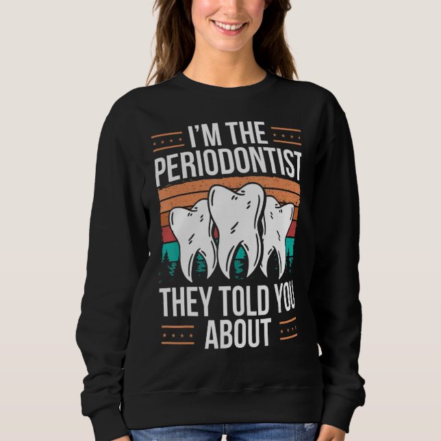 Camiseta Periodontista do Dentista do Lava-Mbocal Periodont (Frente)