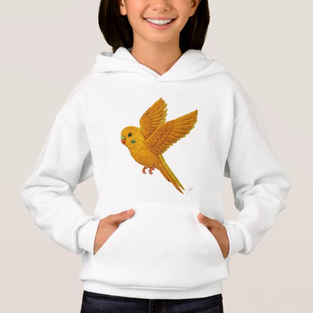Camiseta Periquito Amarelo (Frente)