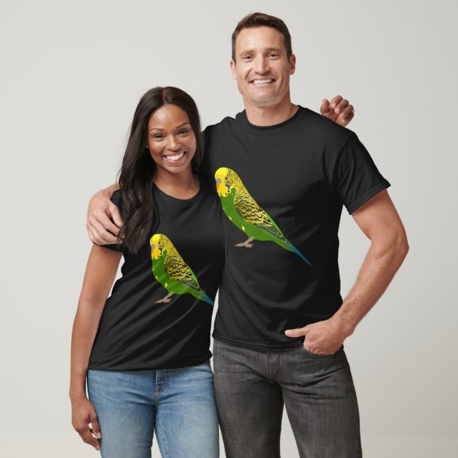 Camiseta Periquito australiano (Unissex)