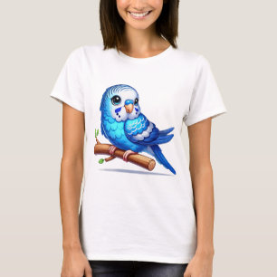 Camiseta Periquito Azul