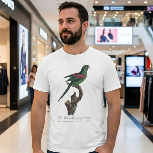 Camiseta Periquito-de-bochecha-laranja, Brotogeris jugulari