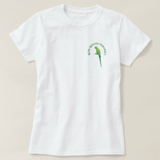 Camiseta - Periquito-de-colar