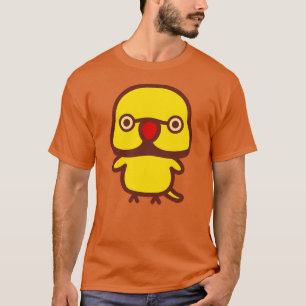 Camiseta Periquito-de-colar / Macho amarelo