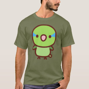 Camiseta Periquito-do-pacífico macho normal