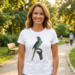 Camiseta Periquito-fronte-laranja, Eupsittula Canicularis