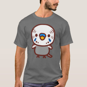 Camiseta Periquito / Macho cinza normal