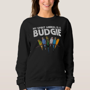 Camiseta Periquito Para Homens Mulheres Cockatiel Parakeet 