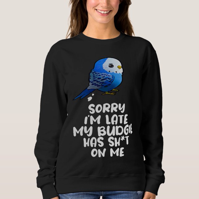 Camiseta Periquito Para Proprietário de Periquito (Frente)