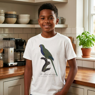Camiseta Periquito-verde ou Caturrita, Myiopsitta Monachus