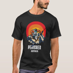 Camiseta Perisher Austrália Ski Resort