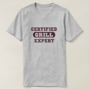 Camiseta Perito certificado da grade