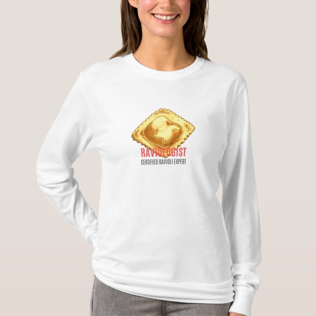 CAMISETA PERITO CERTIFICADO RAVIOLI (Frente)