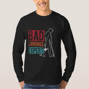 CAMISETA PERITO DE DESEMBARQUE MAL CORRIGIDO