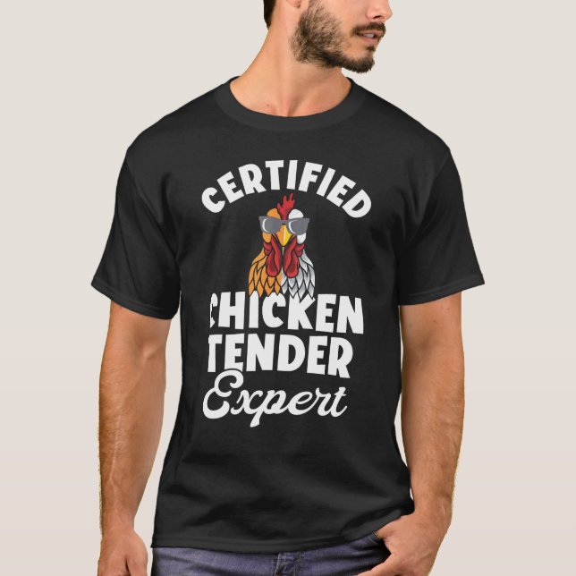 Camiseta Perito em Frango Certificado pelo Frango Terninho (Frente)