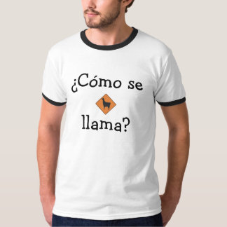 Camiseta Perito em software de Cómo do ¿, lama?