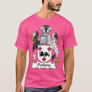 Camiseta Perkins Casaco da Guarda Familiar de Armas 1