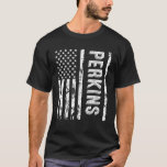 Camiseta Perkins Sobrenome Funny Surname Team Perkins Famil<br><div class="desc">Perkins Sobrenome Funny Surname Team Perkins Reunião Familiar</div>