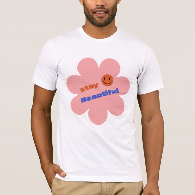 Camiseta Permaneça Bela Essência (Frente)