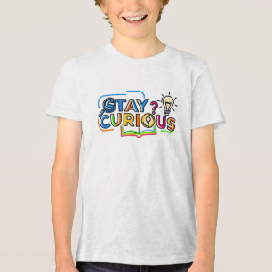 CAMISETA PERMANEÇA CURIOSO