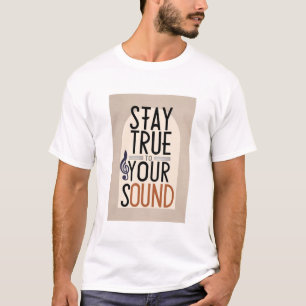 Camiseta Permaneça Fiel ao Seu Som
