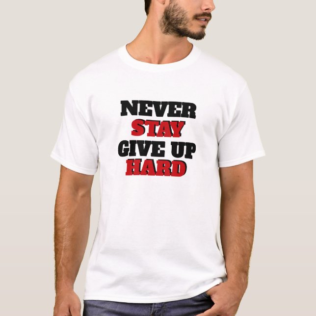 CAMISETA PERMANEÇA FIRME (Frente)