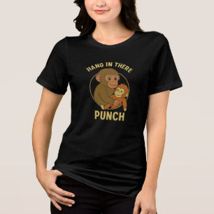 Camiseta Permaneça Firme Punch – Macaco no Balanço de Cipó