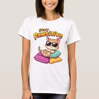 Camiseta Permaneça Pawsitivo