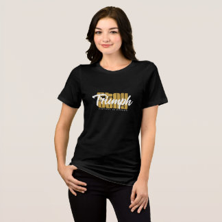 Camiseta 🏆Permaneça Triunfante – A Vitória Começa Dentro