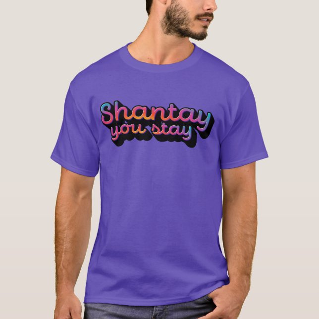 Camiseta Permaneçam aí (Frente)
