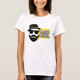 CAMISETA PERMANEÇAM FRESCO, HOMENS