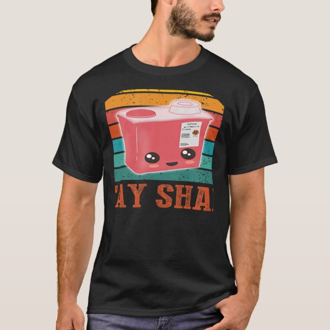 Camiseta Permanece Sharp IV RN Enfermeiro Esquadrão Enferme (Frente)