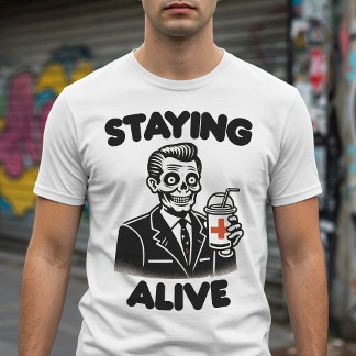 Camiseta Permanecendo Vivo