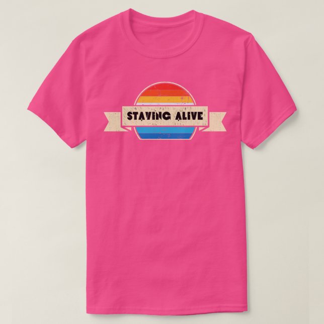 Camiseta Permanecendo Vivo (Frente do Design)