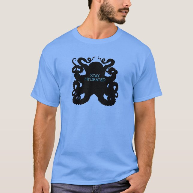 Camiseta Permanecer Hidratado (Frente)
