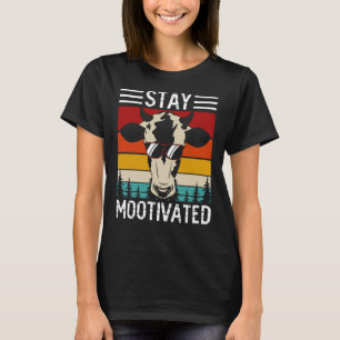 Camiseta Permanecer Motivado