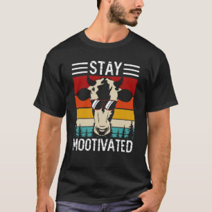 Camiseta Permanecer Motivado