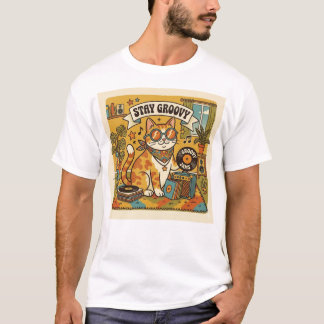 Camiseta PERMANECER NA MODA | Amante de Animais | Boêmia