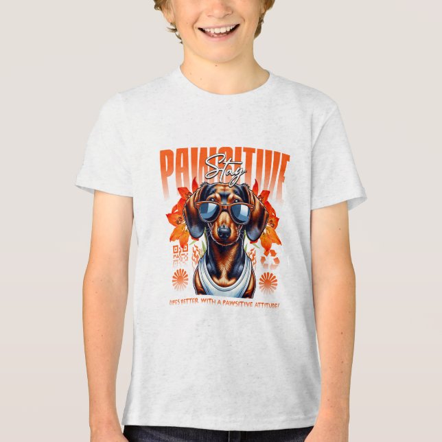 Camiseta permanecer positivo (Frente)