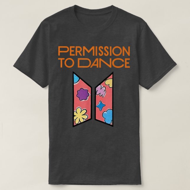 Camiseta Permissão Para Dança (Frente do Design)